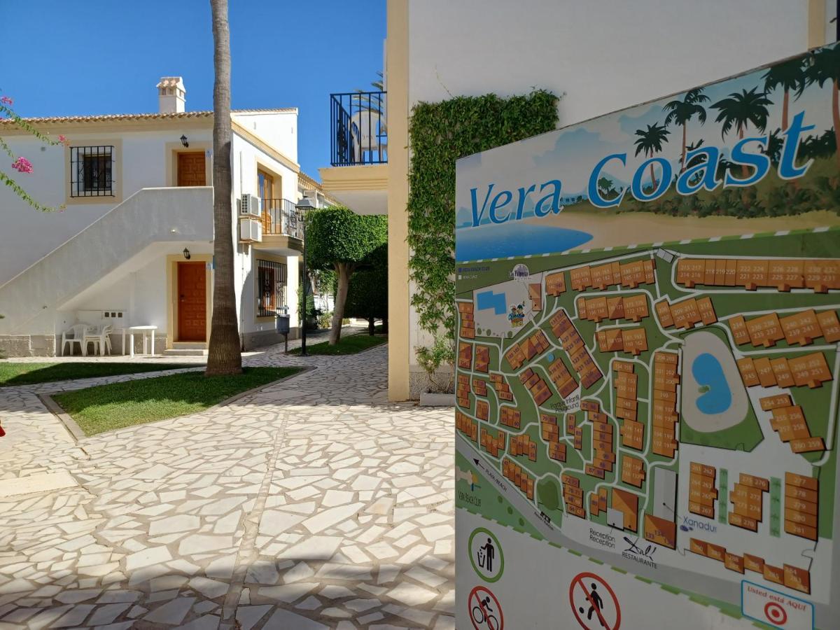 Apartamento Oasis Playas de Vera Eksteriør bilde