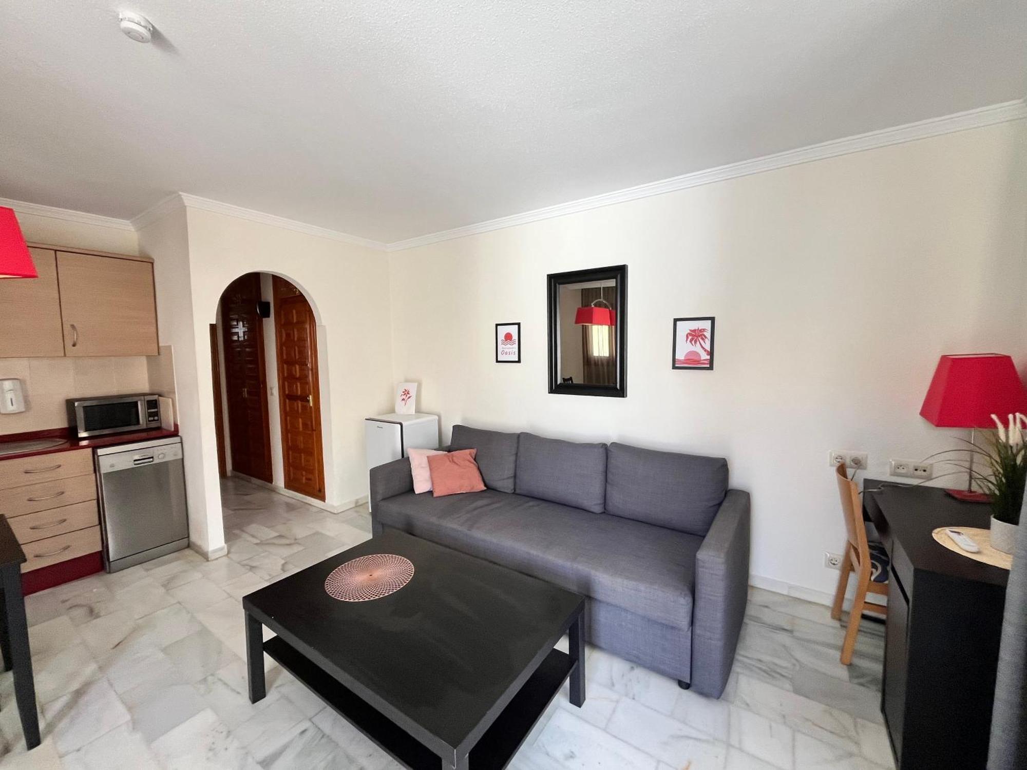 Apartamento Oasis Playas de Vera Eksteriør bilde