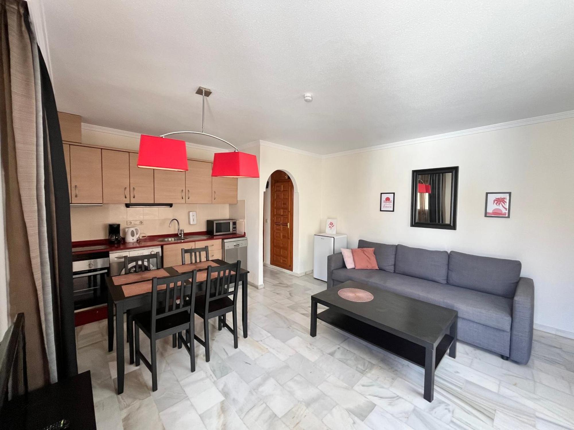 Apartamento Oasis Playas de Vera Eksteriør bilde